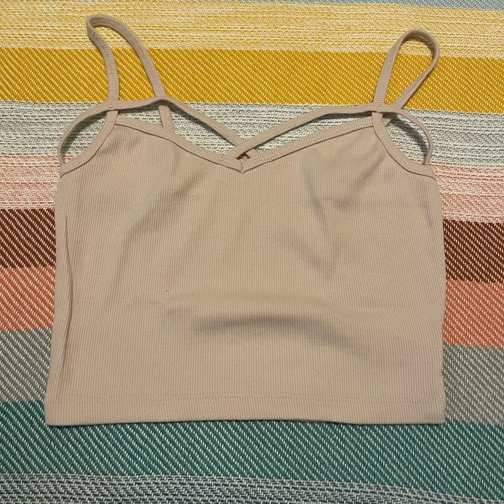pale pink tank